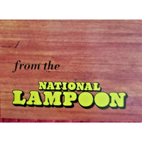 Vintage 1980s national lampoon rah rah raw pin up 32"x21" cat no 6439 poster nos