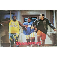 Vintage 1987 Fat Boys Disorderlies Movie Poster Funky Warner Bros Rap Hip Hop