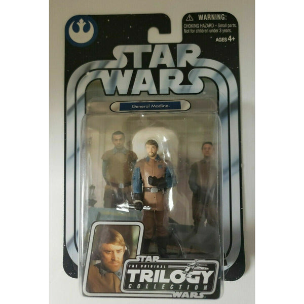 Star Wars Original Trilogy Collection General Madine Action Figure 2004 New SW3