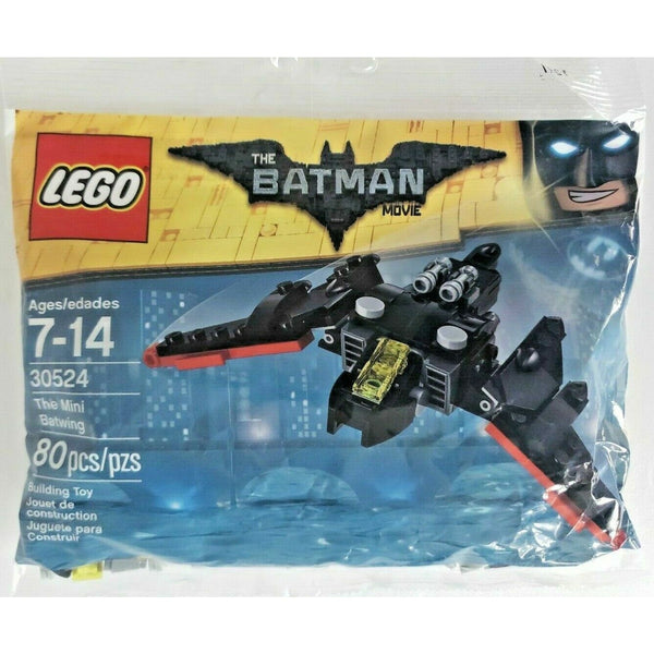 2012 NEW Lego Bat Wing Super Heroes Set 30524 80 Piece Sealed Polybag SH1