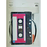 2014 Beistle 1980's Cassette Player Cutouts 12" to 14" 4 Pcs Party Decorations