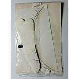 1994 Paper Fantasies Halloween Ghost Decoration 23cm Set of 2 New In Packaging