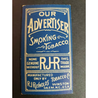 Vintage rj reynolds our advertiser smoking tobacco rolling papers nos v7