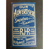 Vintage rj reynolds our advertiser smoking tobacco rolling papers nos v7