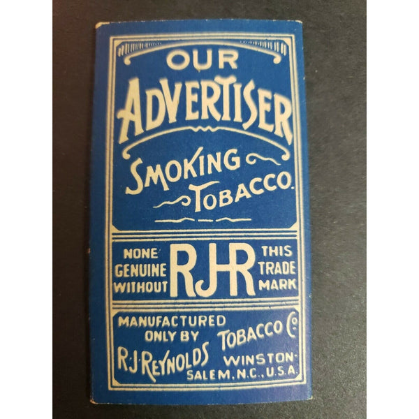 Vintage rj reynolds our advertiser smoking tobacco rolling papers nos v7