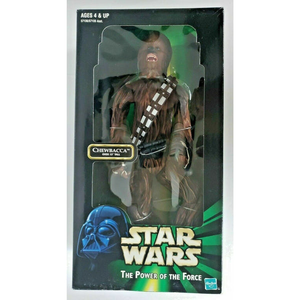 1999 Hasbro Star Wars The Power of the Force Chewbacca Action Figure NIB SW1