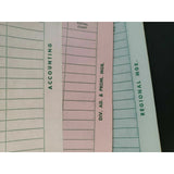 Carling Brewing Co Point of Sale Order & Shipping Notice 6 Pg Carbon Copy Form