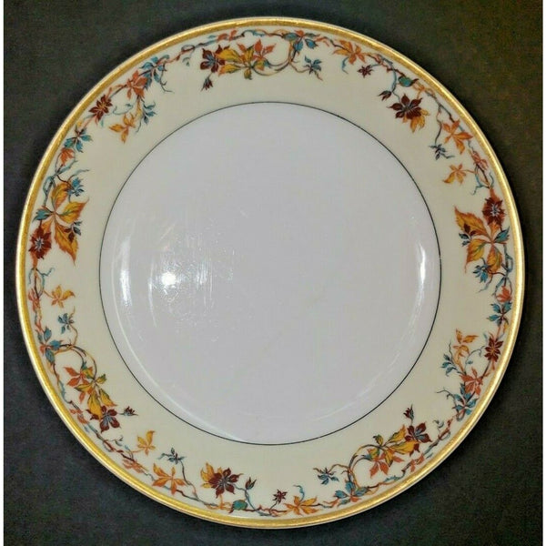 Vintage7.5" Soup Bowl Gold Rim Limoges France Haviland Late 1800's?