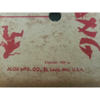 1939 Ting Tong Tang by Alox Mfg Company St. Louis Mo. Pressed Boards NOS WS9H