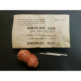 The Original Smoking Dog Novelty Toy with Original Package Dimestore PB57