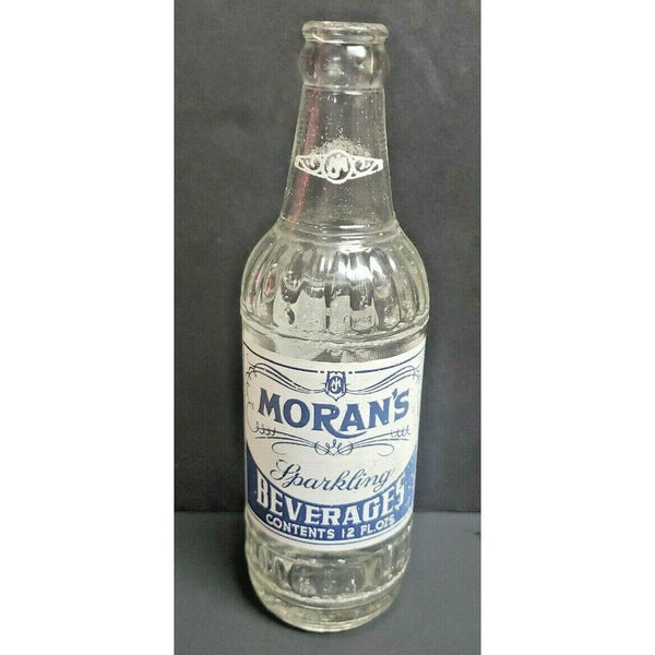 1950's ACL Morgan's Sparkling Beverage Pop Soda Bottle 12oz Hazleton, PA B1-31