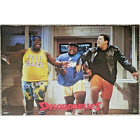 Vintage 1987 Fat Boys Disorderlies Movie Poster Funky Warner Bros Rap Hip Hop