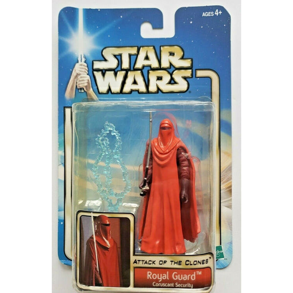 Hasbro Star Wars Episode II: Royal Guard Coruscant Security Action Figure SW2