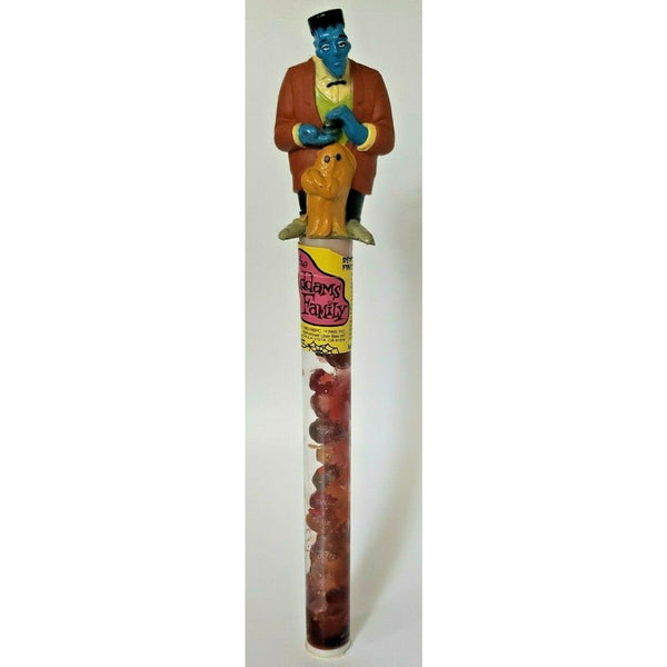 1993 rare vintage addams family candy container figures lurch / cousin it pb149