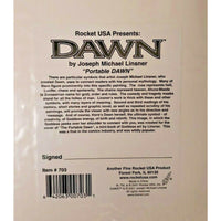 Joseph Michael Linsner Portable Dawn Metal Art Poster New Sealed 703
