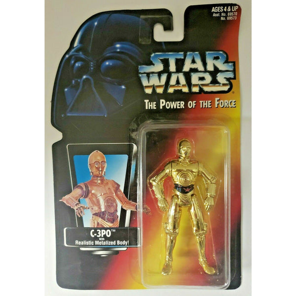 1995 Kenner Star Wars Power of the Force C-3PO Action Figure NEW SW3