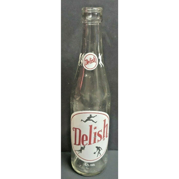 1972 ACL Delish Beverage Soda Pop Bottle 10oz Nashville, TN Coca Cola B1-45