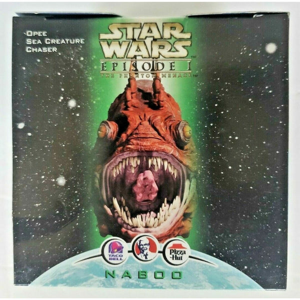 1999 Star Wars Episode 1 KFC Toys Opee Sea Creature Chaser New in Box SH 4