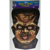 2000 Beistle 16" Spin-a Grin Monster Halloween Decoration New