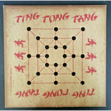 1939 Ting Tong Tang by Alox Mfg Company St. Louis Mo. Pressed Boards NOS WS9H