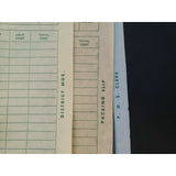 Carling Brewing Co Point of Sale Order & Shipping Notice 6 Pg Carbon Copy Form