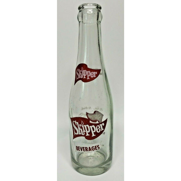 1950 ACL Soda Bottle 7 Roma Bottling Works, Pittsburg, PA Skipper Bev B1-9