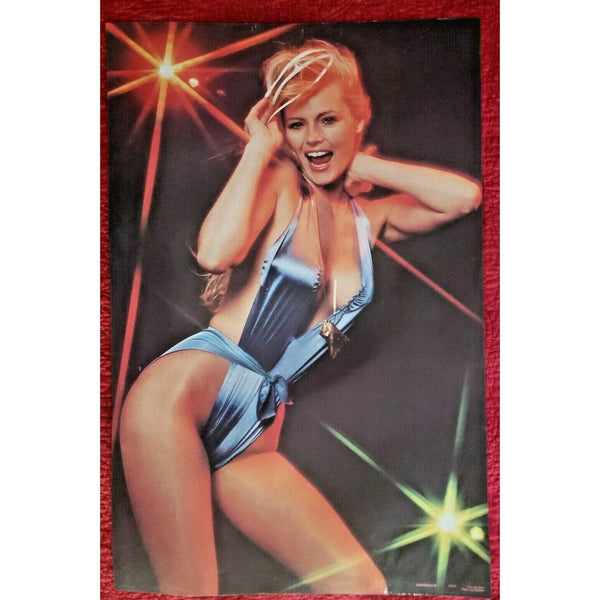 Vintage Rare 1980's BUNS Work Out Poster Cat No. 6101 32" x21" NOS P-52